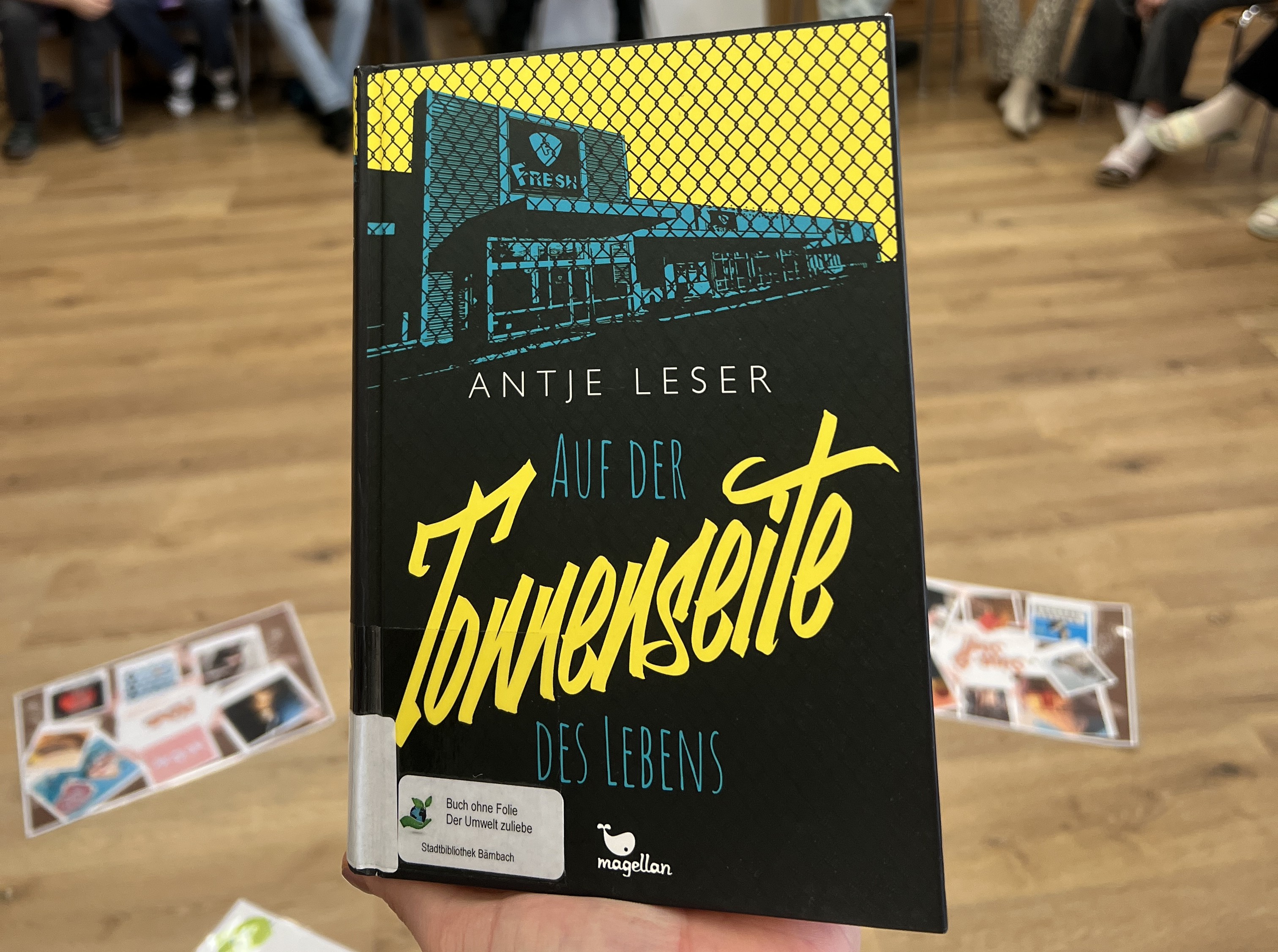 Bibliothek verbindet Kinder und deren Rechte